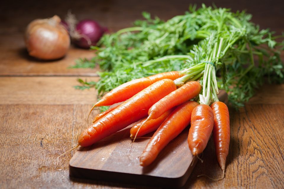 Carrots for Healthy Glowing Skin